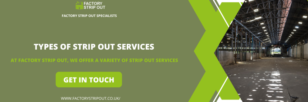 Types of Strip Out Services in Dursley